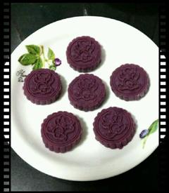 美味紫薯糕