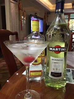 martini鸡尾酒调酒马天尼