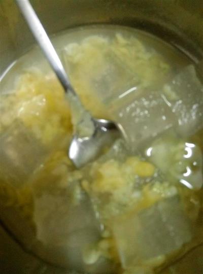 绿豆蒟蒻汤