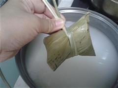 端午节   棕子包法 粽子