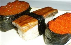 好吃到“尖叫”的鱼籽寿司，你控制得住吗