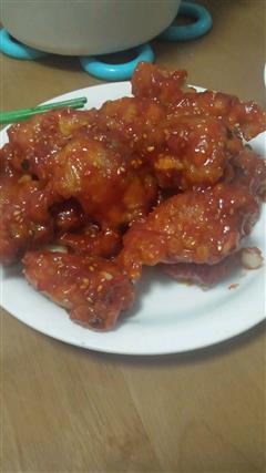 韩式炸鸡 来自星星的炸鸡的热量
