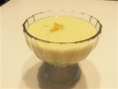减肥甜品—芒果酸奶昔的热量