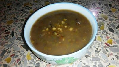 夏季防暑祛湿-绿豆薏米汤