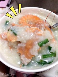 海鲜虾蟹粥