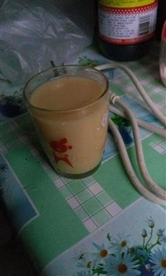 芒果香蕉牛奶汁