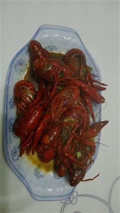 红烧龙虾
