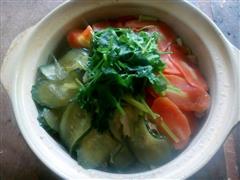 排骨蔬菜砂锅