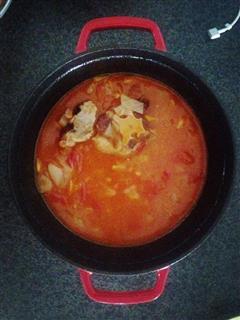 杂蔬法式牛尾汤