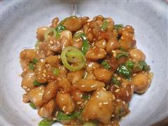 照烧鸡丁