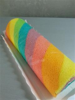 彩虹蛋糕卷