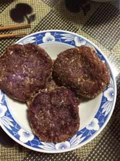 紫薯杂粮炸糕