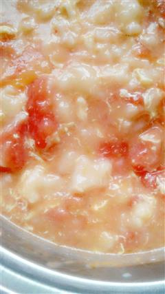 西红柿鸡蛋疙瘩汤的热量