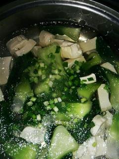 青菜豆腐汤
