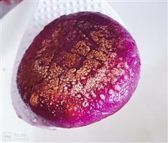 紫薯糯米饼的热量