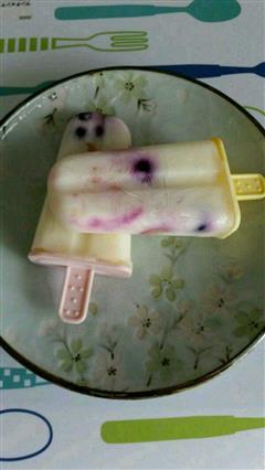 水果酸奶冰棍