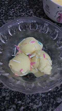 香草奶油冰淇淋-冰淇淋机版