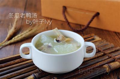 广东靓汤-冬瓜老鸭汤
