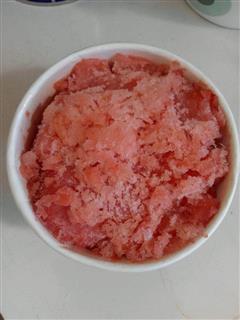 西瓜沙冰