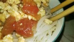 西红柿鸡蛋打卤面的热量