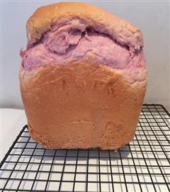 紫薯蔓越莓面包