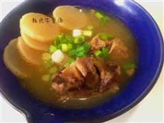 韩式牛骨汤