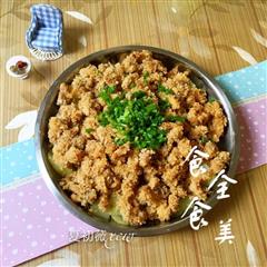 米粉蒸肉-简单美味蒸菜
