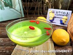 夏季美腿物语-自制瘦腿的柠檬苦瓜汁