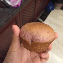 紫薯小面包
