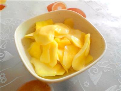 腌芒果青-开胃小吃