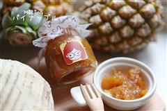 神湾菠萝季-面包机菠萝果酱