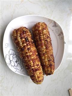 清闲午后-焦香烤玉米的热量