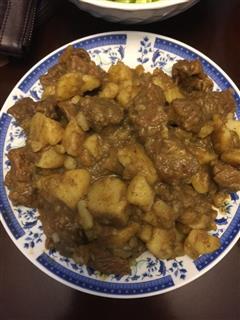 印度咖喱牛肉土豆