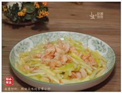 韭黄炒虾-鲜甜美味的家常小炒
