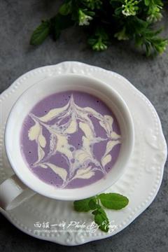 紫薯牛奶饮料