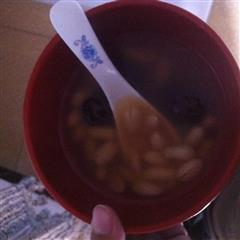 红枣花生汤