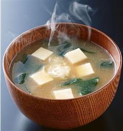香芹豆腐汤