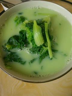 绿豆汁儿煮白菜