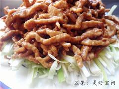 京酱肉丝