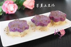 减肥甜品—紫薯土豆泥的热量