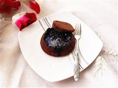 熔岩巧克力蛋糕的热量
