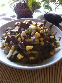 黄瓜拉皮-快手菜