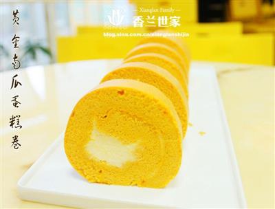 黄金南瓜蛋糕卷-香兰世家