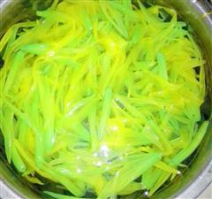 鲜黄花菜/鲜金针菜的处理方法