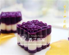 紫薯山药糕 优雅的美食-香兰世家