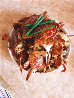 泰國红咖喱蟹