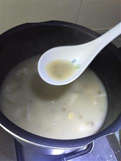 绿豆排骨藕汤
