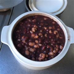 美滋滋红豆薏仁汤的热量