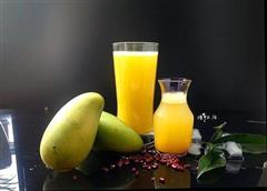 热带风情-鲜榨芒果汁