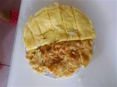 鸡蛋葱花饼